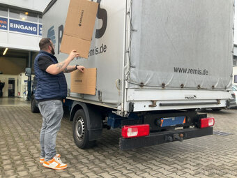 VW CRAFTER PLACHTA 2,0 tdi - 3