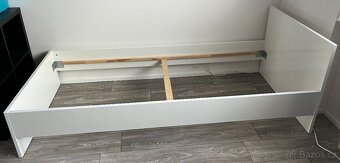 Postel 200x90 + lamelový rošt - 3