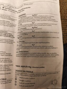 Prodám sušičku na prádlo Whirpool - 3