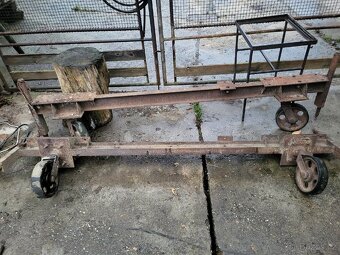 Pojezdy na Haki lešení - 3