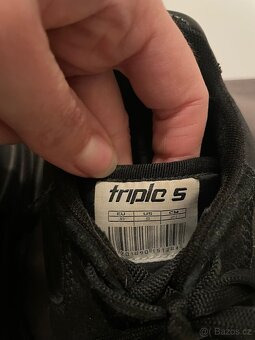 Balenciaga Triple S Woman Black - 3