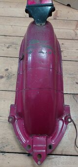 Zadní blatník originální ČZ 250/475 Sport, 19“ - 3