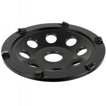 NOVÝ Diamantový kotouč 125mm PKD PCD na lepidla a beton - 3