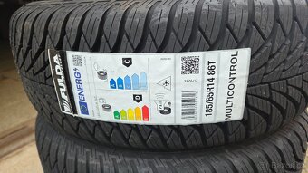 Nové celoroční pneu 185/65 R14 - 3