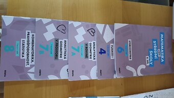 Učebnice pro střední školy a gymnázia - 3