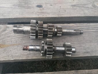 Prevodovka na Jawa, CZ, 350, 250 - 3