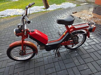 Babetta 210 s kartičkou, červená 4. - 3