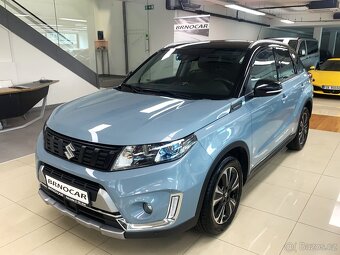 Suzuki Vitara, 1,4T B-JET 103kW, ČR, 1.MAJ - 3