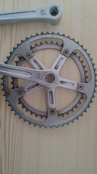 Kliky , dvoutac Eska 44/54 zubů - 3