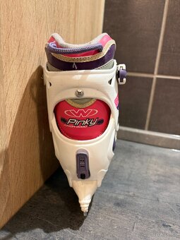 Dětské brusle stavitelné 28-31 - 3