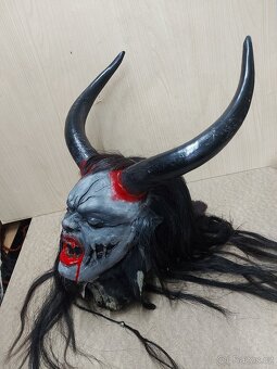 Krampus maska - 3