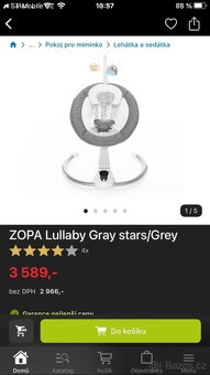 Houpátko Zopa Lullaby - 3