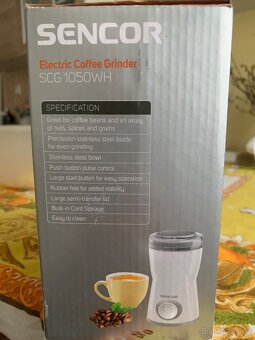Mlýnek na kávu SENCOR - 3