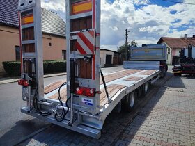 Přívěs tandemový podvalník vlek kára sleva - 3