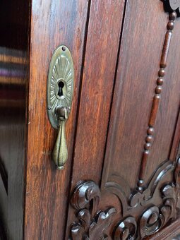 Starožitný psací stůl - 3