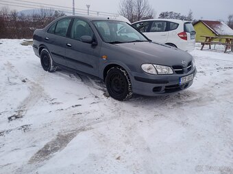 Nissan Almera 1.8i s LPG - 3