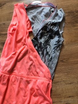 Šaty nové vel M retro jeans - 3