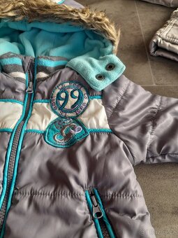 Zimní oblečení velikosti 68 - 3