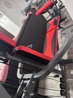 Posilovací stroj HMS tytan 10 - 3