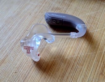 Špičkové naslouchadlo ReSound GN - 3