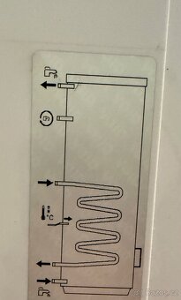 Bojler s výměníkem 300l - 3