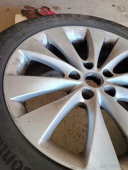 Letní pneu+alu disky, 235/50 R18 - 3