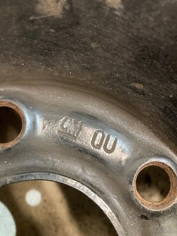 Plechové disky Opel r15 - 3