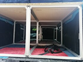 Obytná spací vestavba MPV dodavky - 3