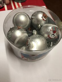NOVÉ VÁNOČNÍ BÁŇKY OZDOBY DISNEY - 3
