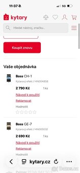 Prodám Pedalboard Boss - 3