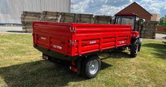 Traktorový návěs TINAZ 3,5 t - AKCE - 3