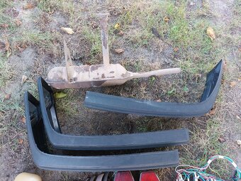 Škoda 105/120/130 Garde, Rapid - soubor dílů. - 3