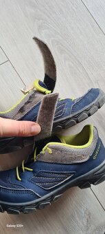 dětské turistické boty Quechua, vel 30 - 3