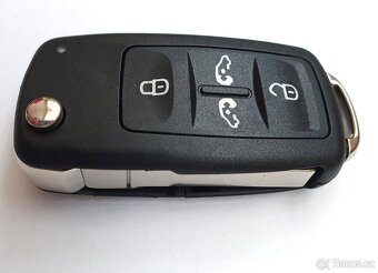 Klíč Vw Sharan Multivan Transporter 5 tlačítek. - 3