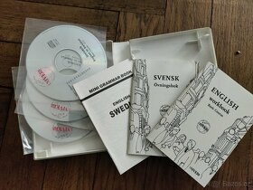 Kurz švédštiny na CD - 3