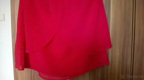Červené šaty - 2x - 3