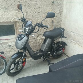 Elektrická motorka - 3