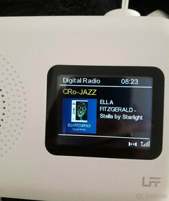 DAB+ rádio se slideshow zn. LFF, plně funkční, - 3