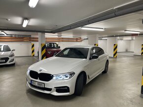 BMW 520d,g30, záruka , předplacený Servis, H&K, LED , 99k km - 3
