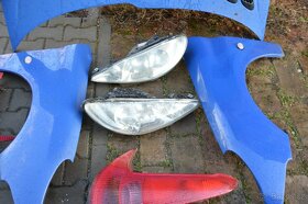 Převodovka víko kapota nárazník světlo Peugeot 206 SW - 3