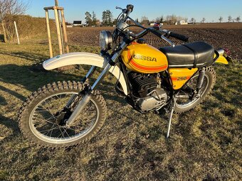 Ossa 250 super pioneer 1976 - 3