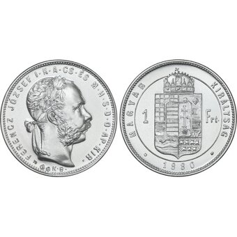 Zlatník Františka Jozefa I. 1880,1882,1890 - - 3