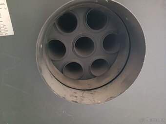 Teplovzdušná turbo kamna na pevná paliva Falco Eco 20kW - 3