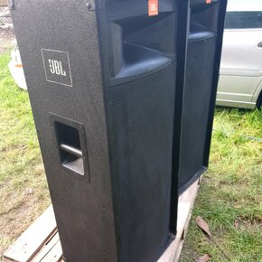JBL JRX 2x 15" + Horn - 3