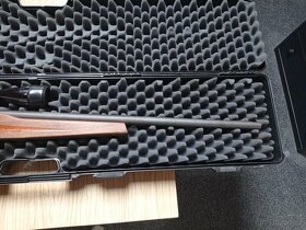 Prodám malorážkovou pušku ČZ ZKM 456 22 LR s puškohledem. - 3