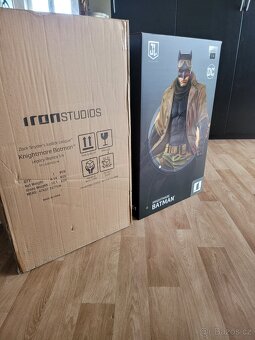 Batman Knightmare 1:4 Iron studios -nový - 3