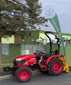Malotraktor TYM 2500L - nový stroj - 3