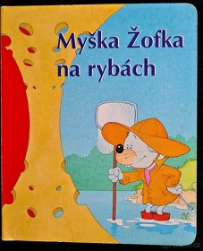 Dětská kniha - Myška Žofka na rybách - 3