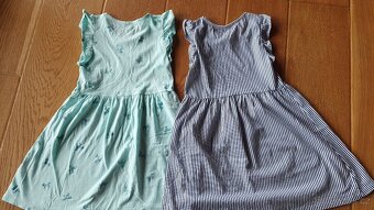 2ks šaty H&M 122/128 - 3