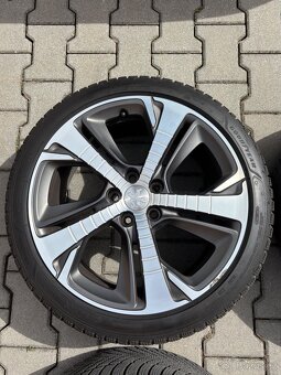 18" 5x108 ALU KOLA ORIGINÁL PEUGEOT+zimní pneu - 3
